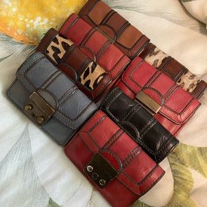 My Fossil Vintage Reissue Collection of Business Card Holders